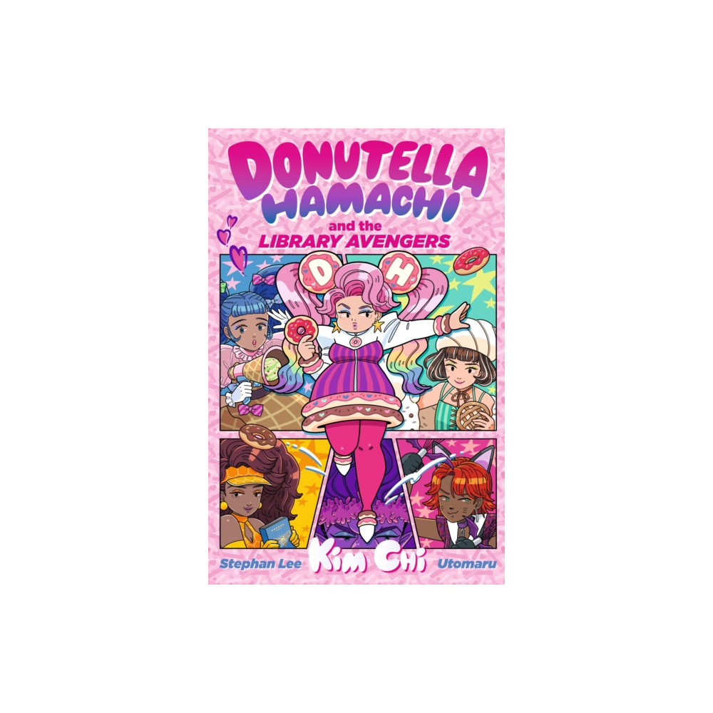 Produktbild för Donutella Hamachi and the Library Avengers (häftad, eng)