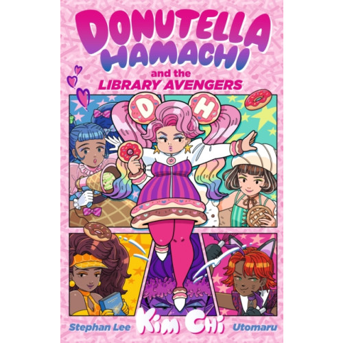 Walker Books Ltd Donutella Hamachi and the Library Avengers (häftad, eng)