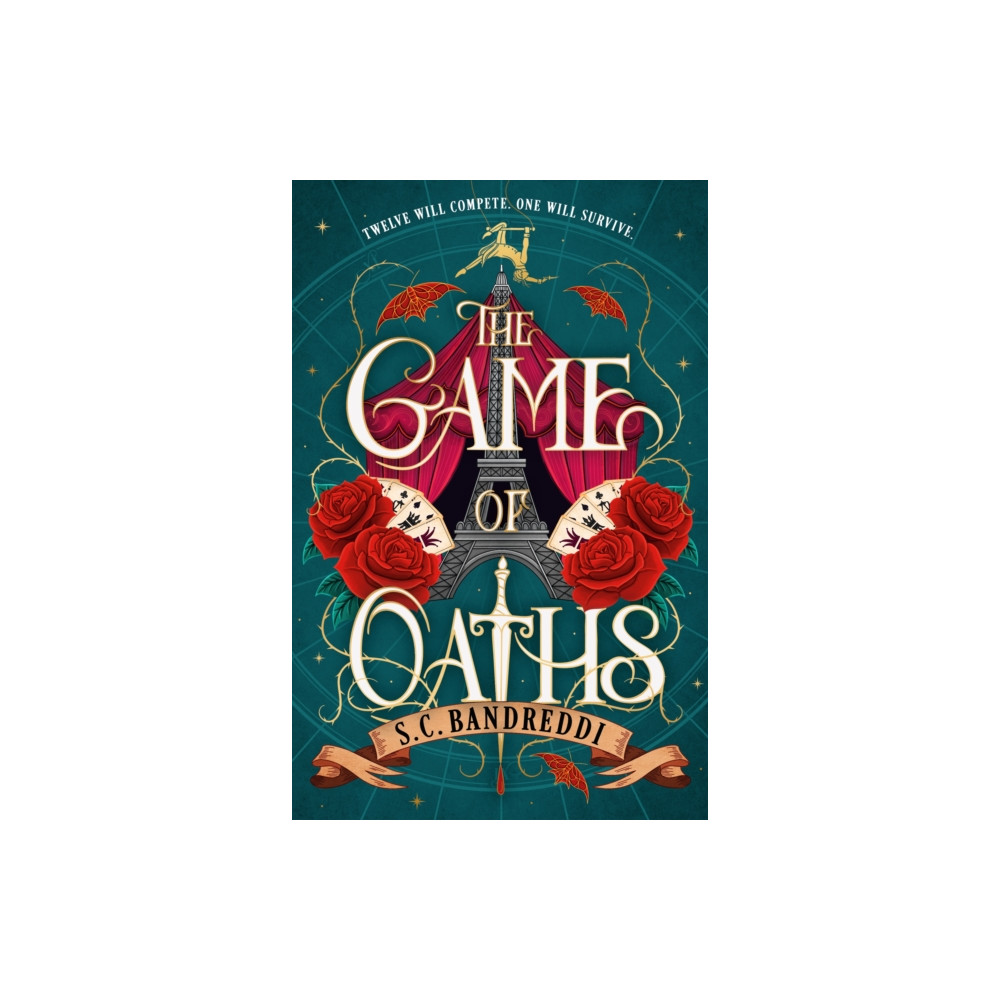 Produktbild för The Game of Oaths (inbunden, eng)