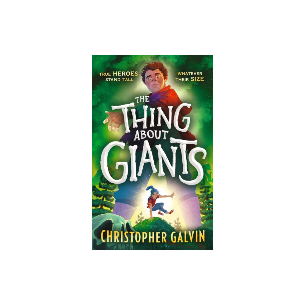 Produktbild för The Thing About Giants (inbunden, eng)