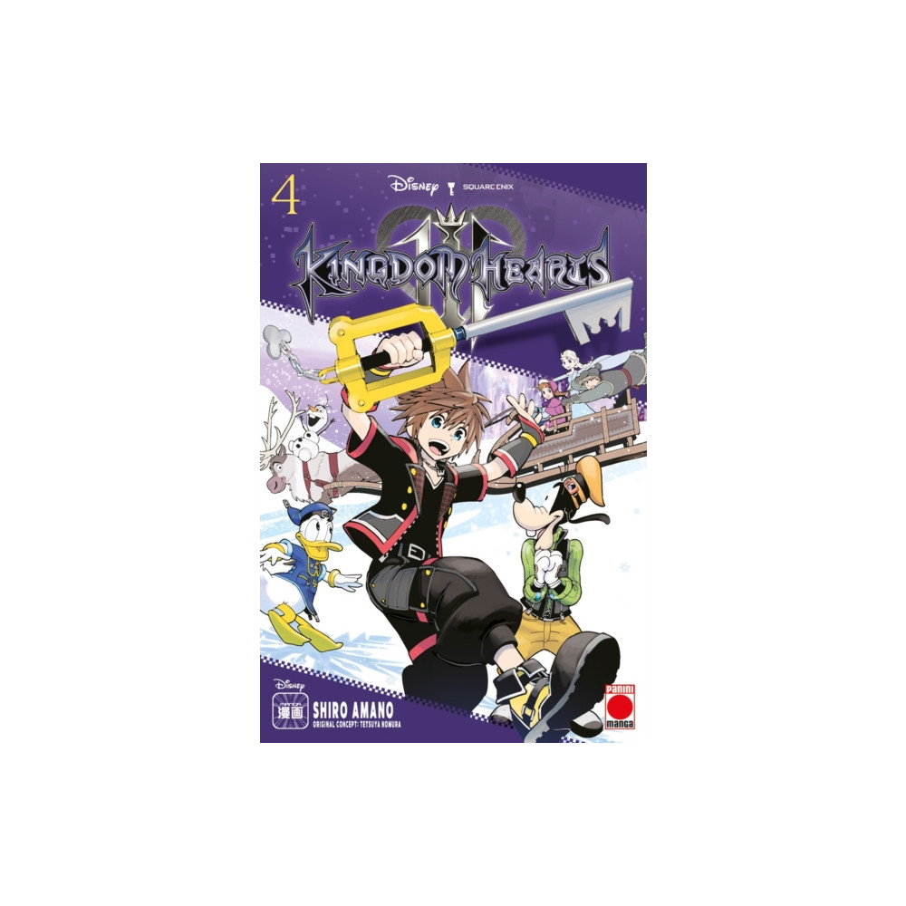 Produktbild för Kingdom Hearts III Volume 4 (häftad, eng)