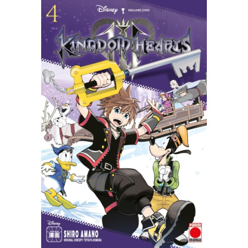 Panini Publishing Ltd Kingdom Hearts III Volume 4 (häftad, eng)