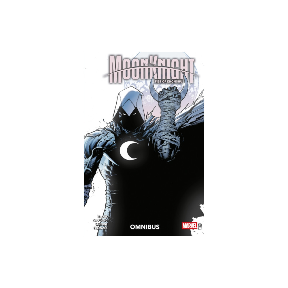 Produktbild för Moon Knight: Fist of Khonshu Omnibus Vol.1 (häftad, eng)