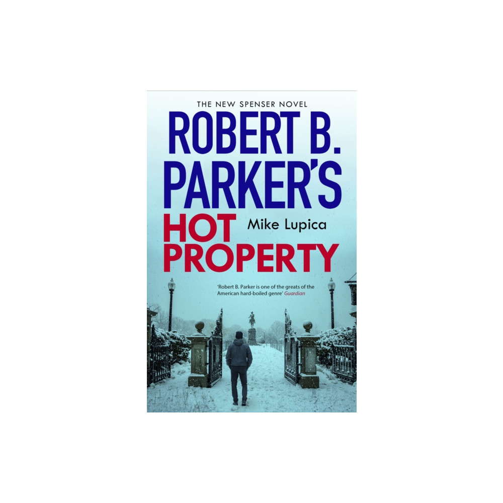 Produktbild för Robert B. Parker's Hot Property (häftad, eng)