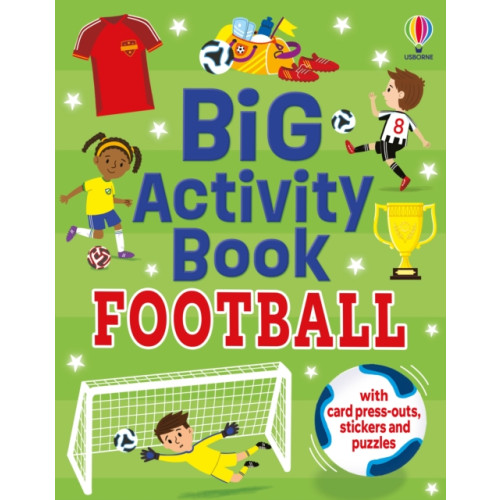 Usborne Publishing Ltd Big Activity Book Football (häftad, eng)