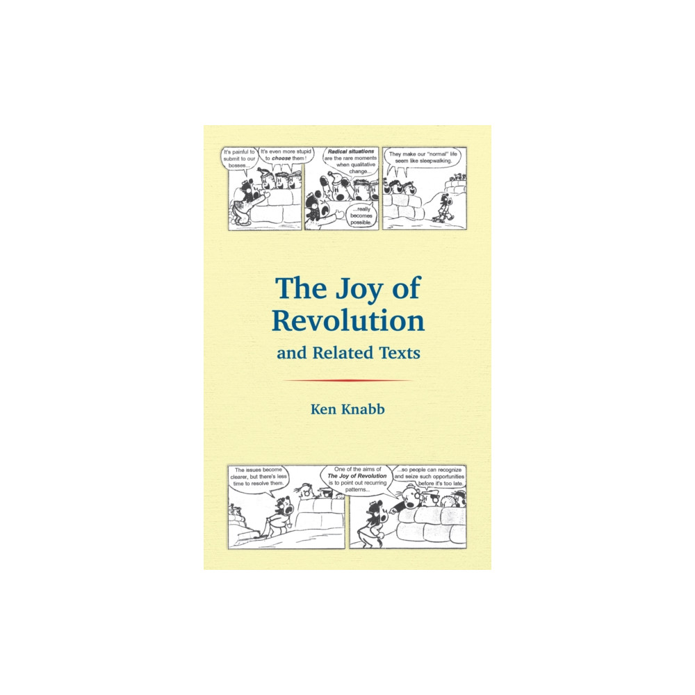 Produktbild för The Joy of Revolution and Related Texts (häftad, eng)
