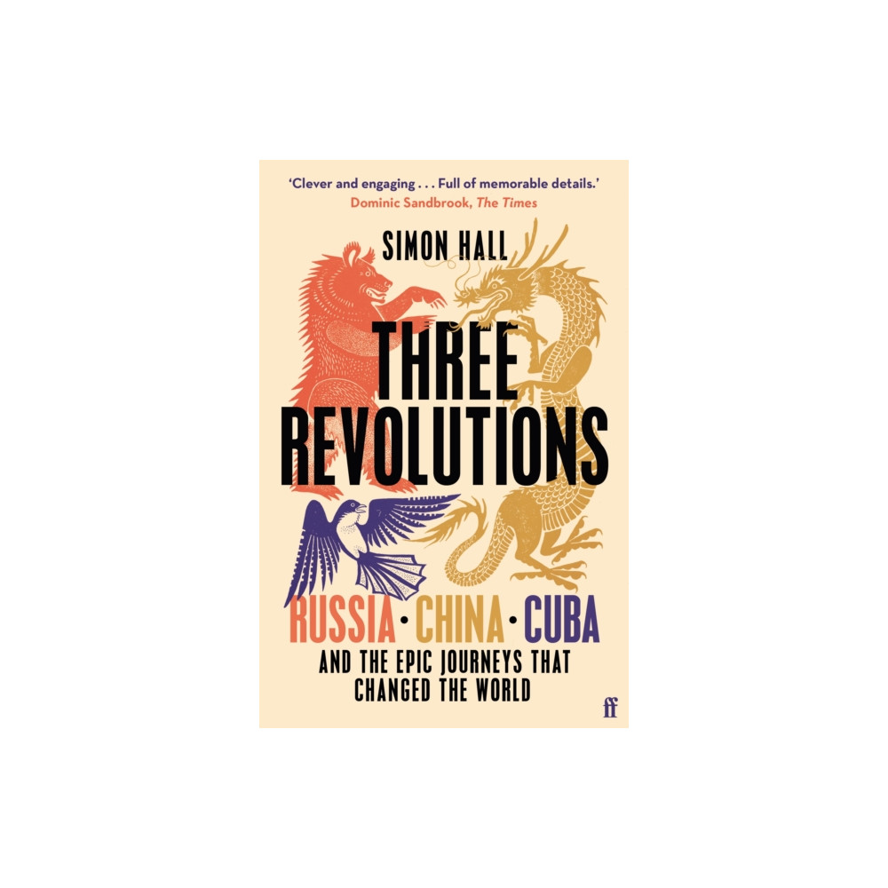 Produktbild för Three Revolutions (häftad, eng)