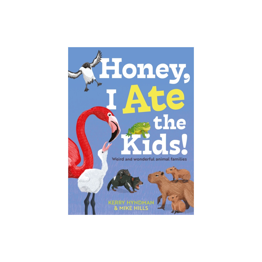 Produktbild för Honey, I Ate the Kids (häftad, eng)