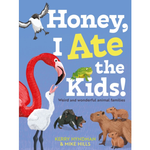 Faber & Faber Honey, I Ate the Kids (häftad, eng)