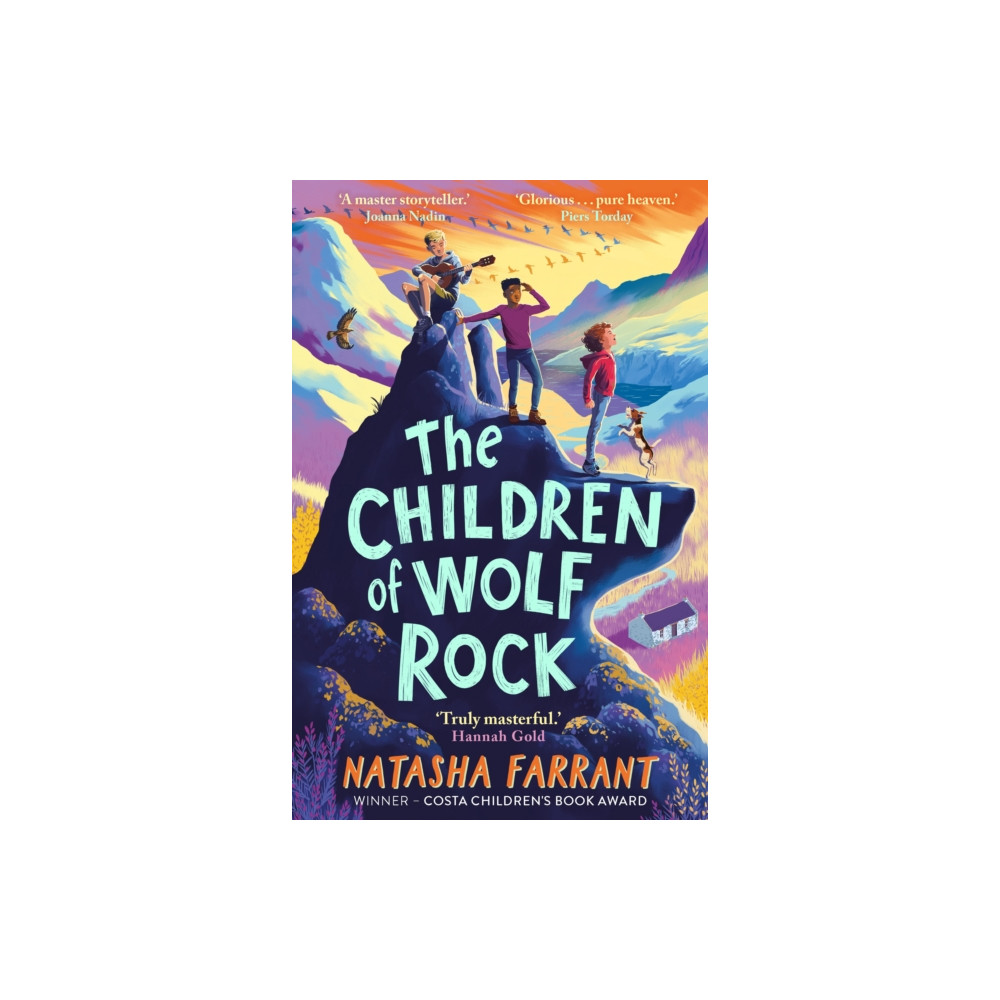 Produktbild för The Children of Wolf Rock (häftad, eng)