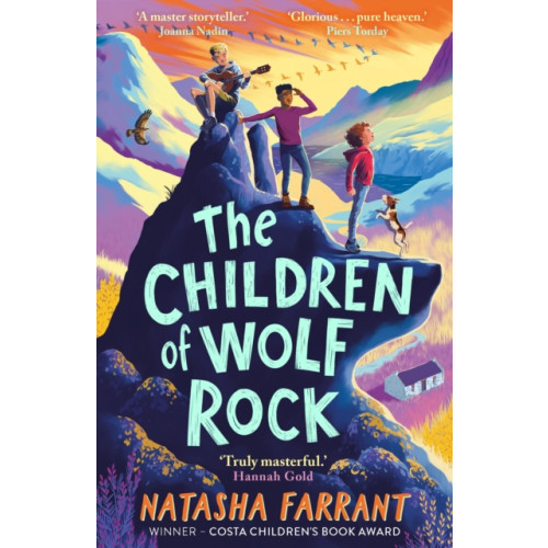 Faber & Faber The Children of Wolf Rock (häftad, eng)