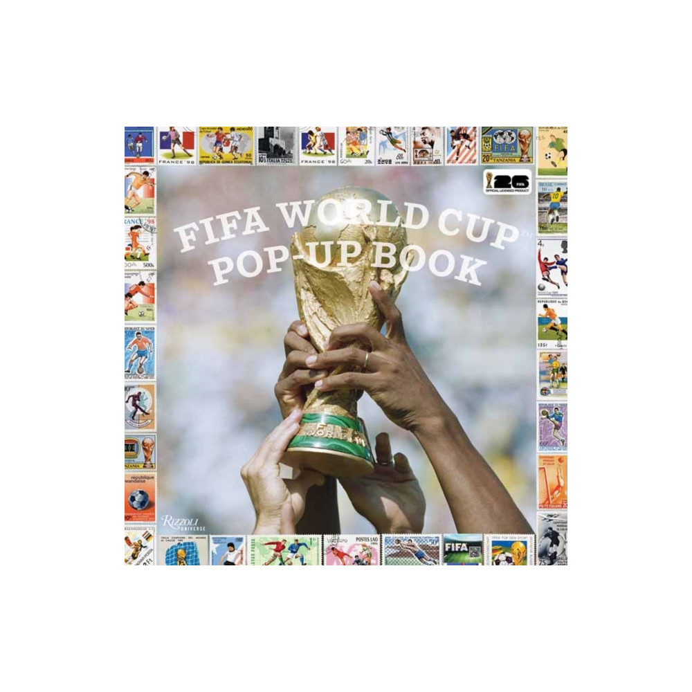 Produktbild för The FIFA World Cup Pop-Up Book (inbunden, eng)