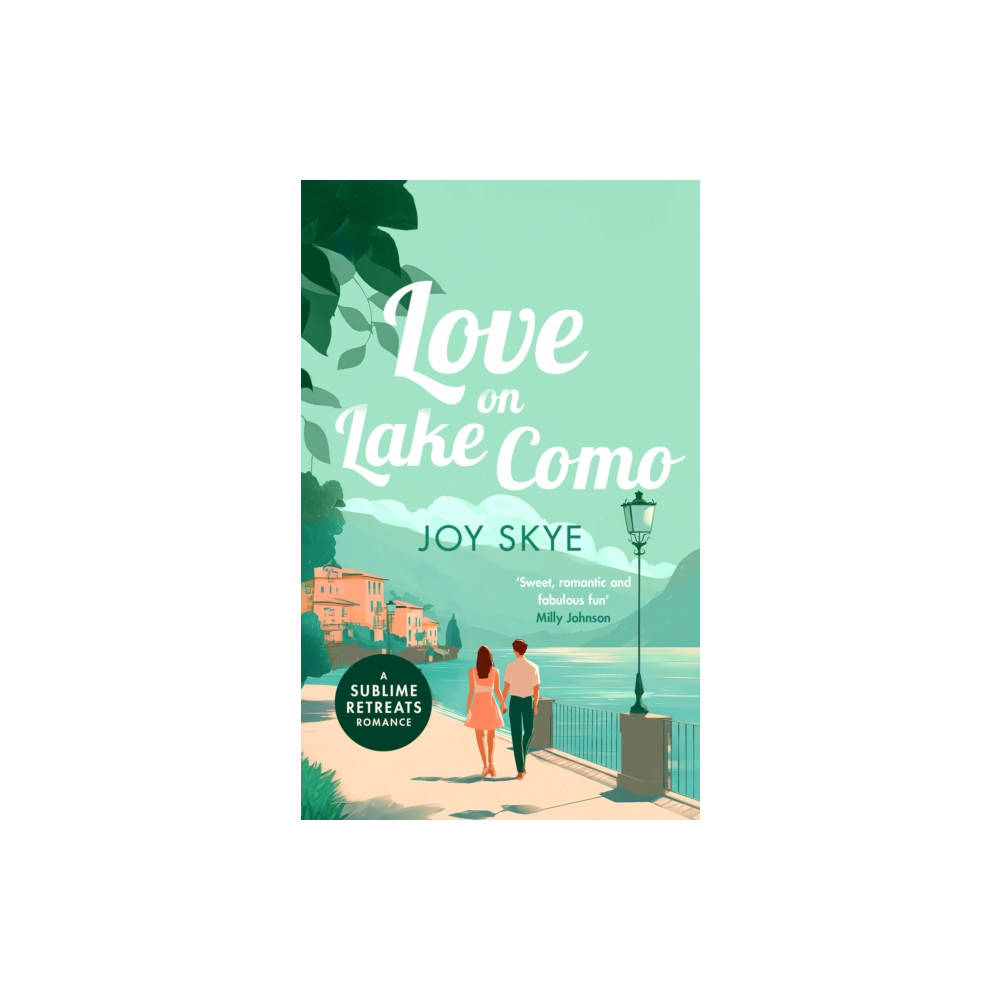 Produktbild för Love on Lake Como (häftad, eng)