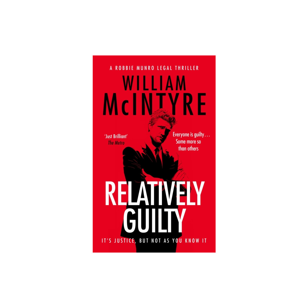 Produktbild för Relatively Guilty (häftad, eng)