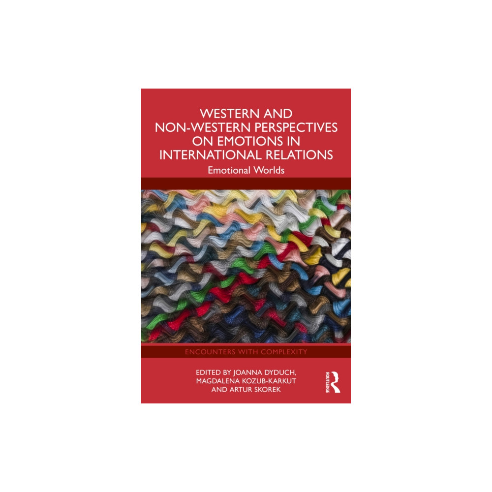 Produktbild för Western and Non-Western Perspectives on Emotions in International Relations (häftad, eng)