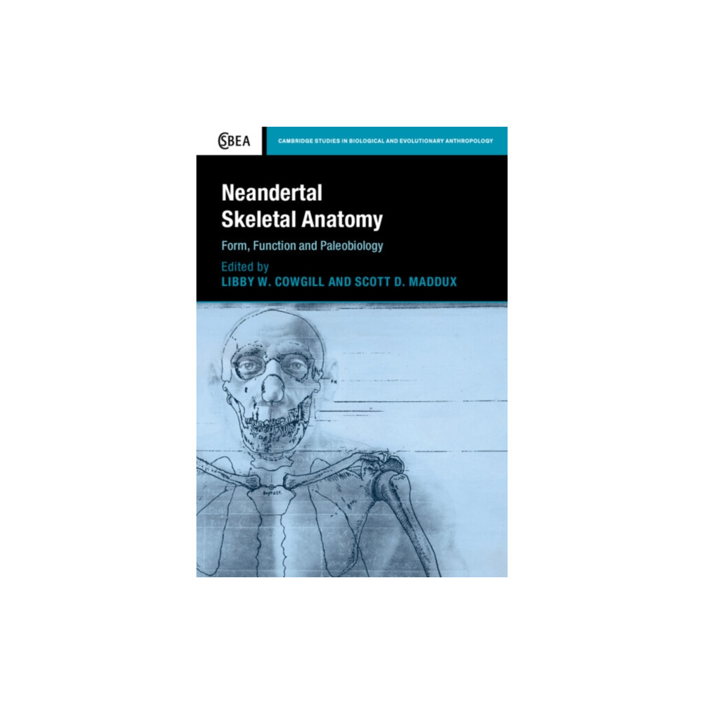 Produktbild för Neandertal Skeletal Anatomy (inbunden, eng)