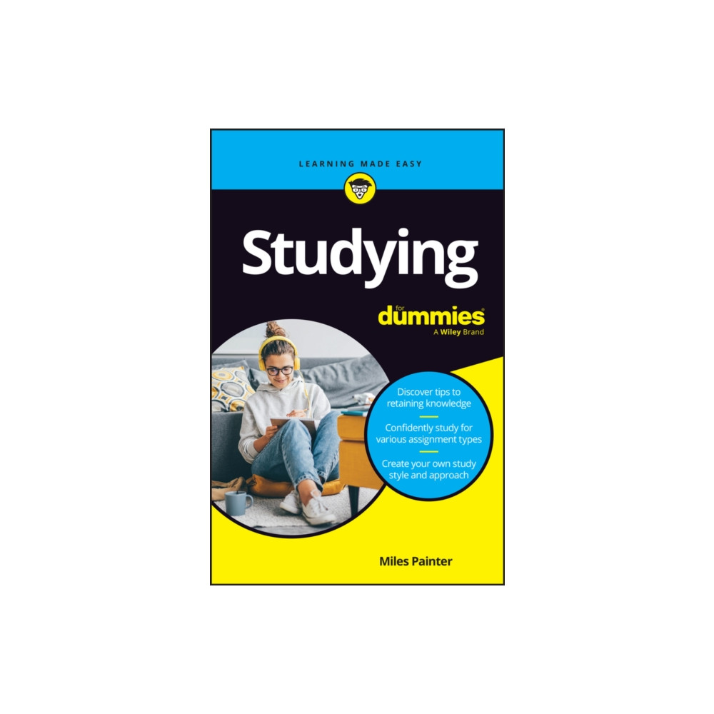 Produktbild för Studying For Dummies (häftad, eng)