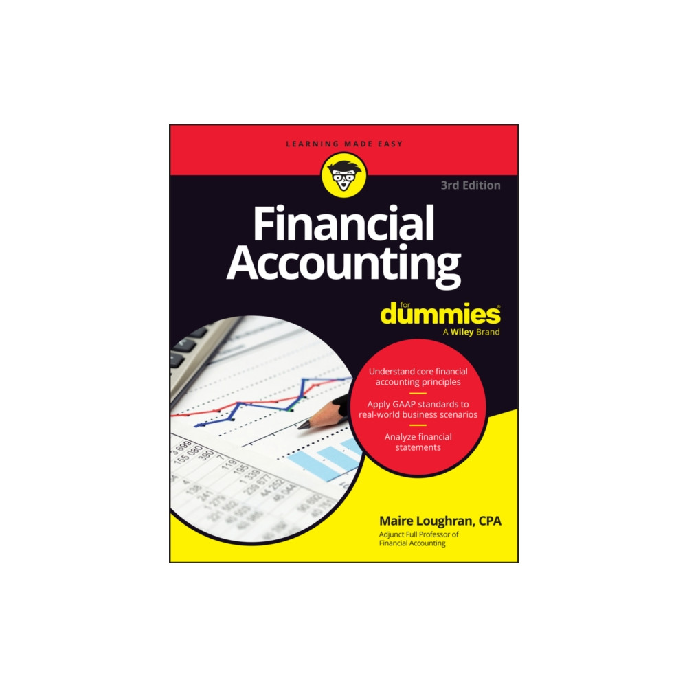 Produktbild för Financial Accounting For Dummies (häftad, eng)