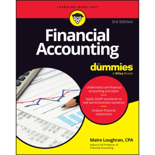 John Wiley & Sons Inc Financial Accounting For Dummies (häftad, eng)