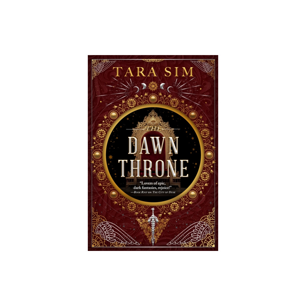 Produktbild för The Dawn Throne (häftad, eng)