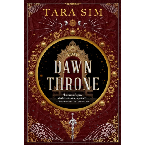 Hodder & Stoughton The Dawn Throne (häftad, eng)