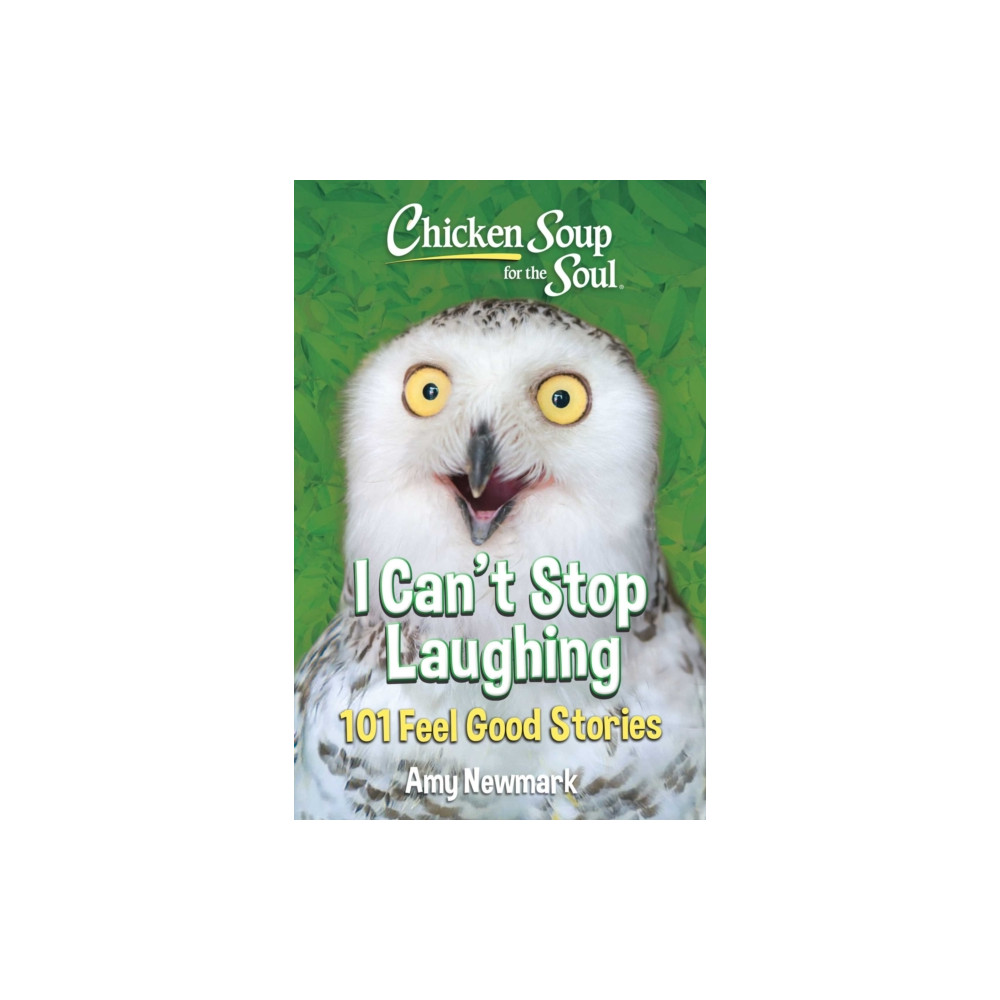 Produktbild för Chicken Soup for the Soul: I Can't Stop Laughing (häftad, eng)