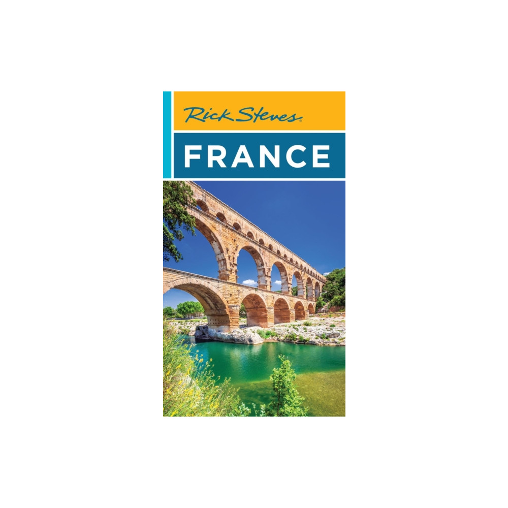 Produktbild för Rick Steves France (Twenty Second Edition) (häftad, eng)