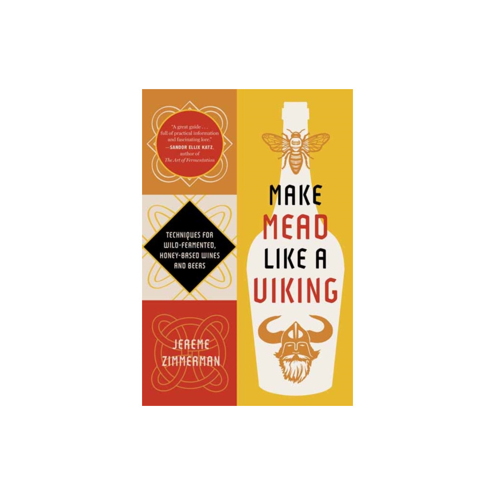 Produktbild för Make Mead Like a Viking 10th Anniversary Edition (häftad, eng)