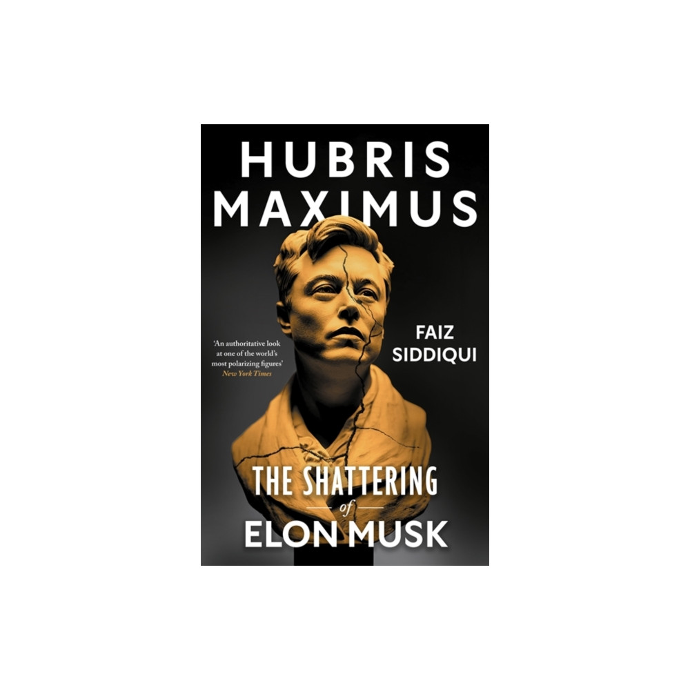 Produktbild för Hubris Maximus (häftad, eng)