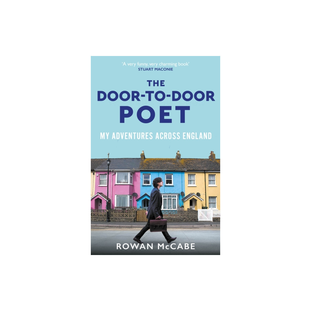 Produktbild för The Door-to-Door Poet (häftad, eng)