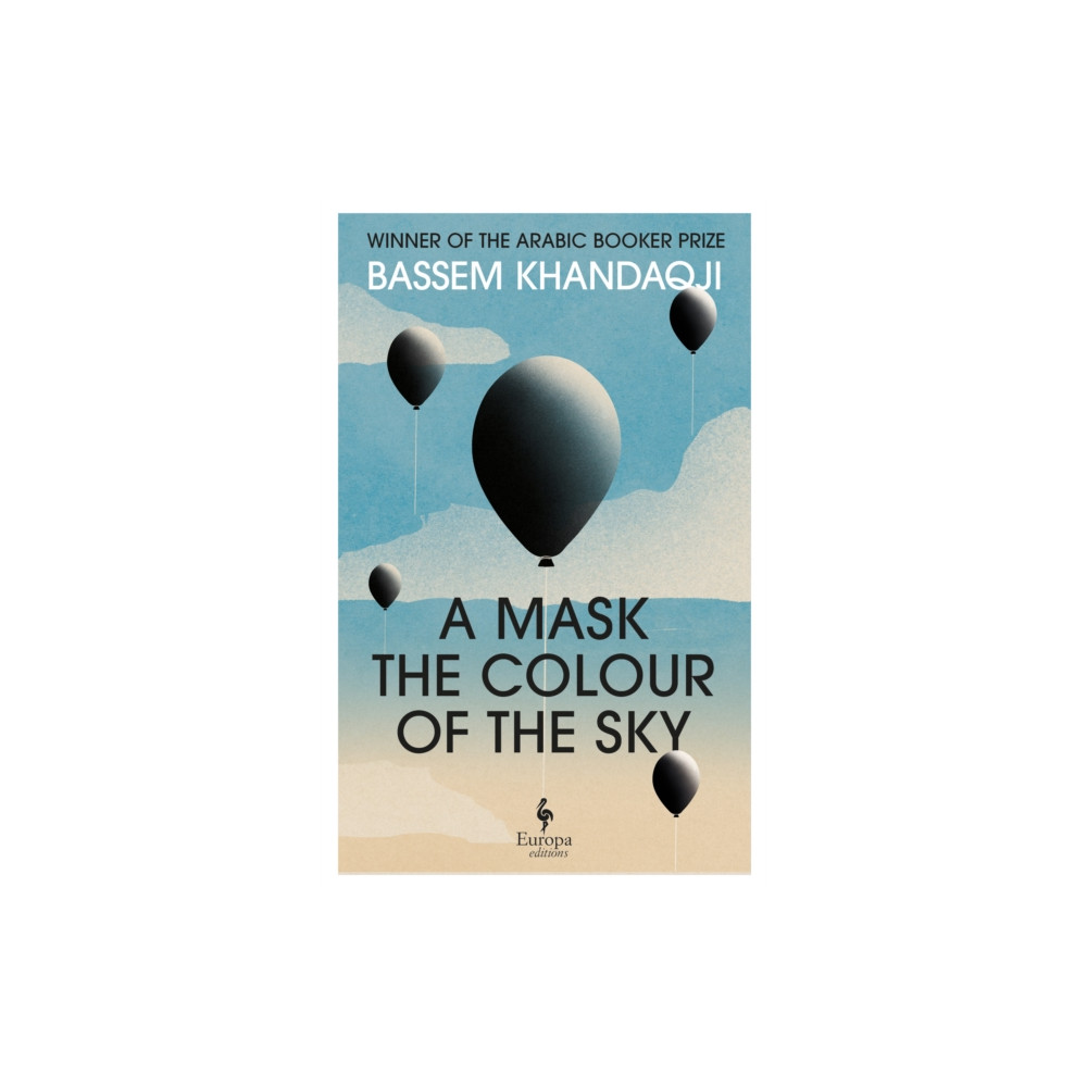 Produktbild för A Mask the Colour of the Sky (häftad, eng)