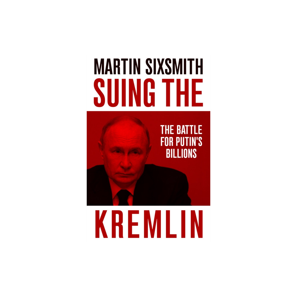 Produktbild för Suing the Kremlin (inbunden, eng)