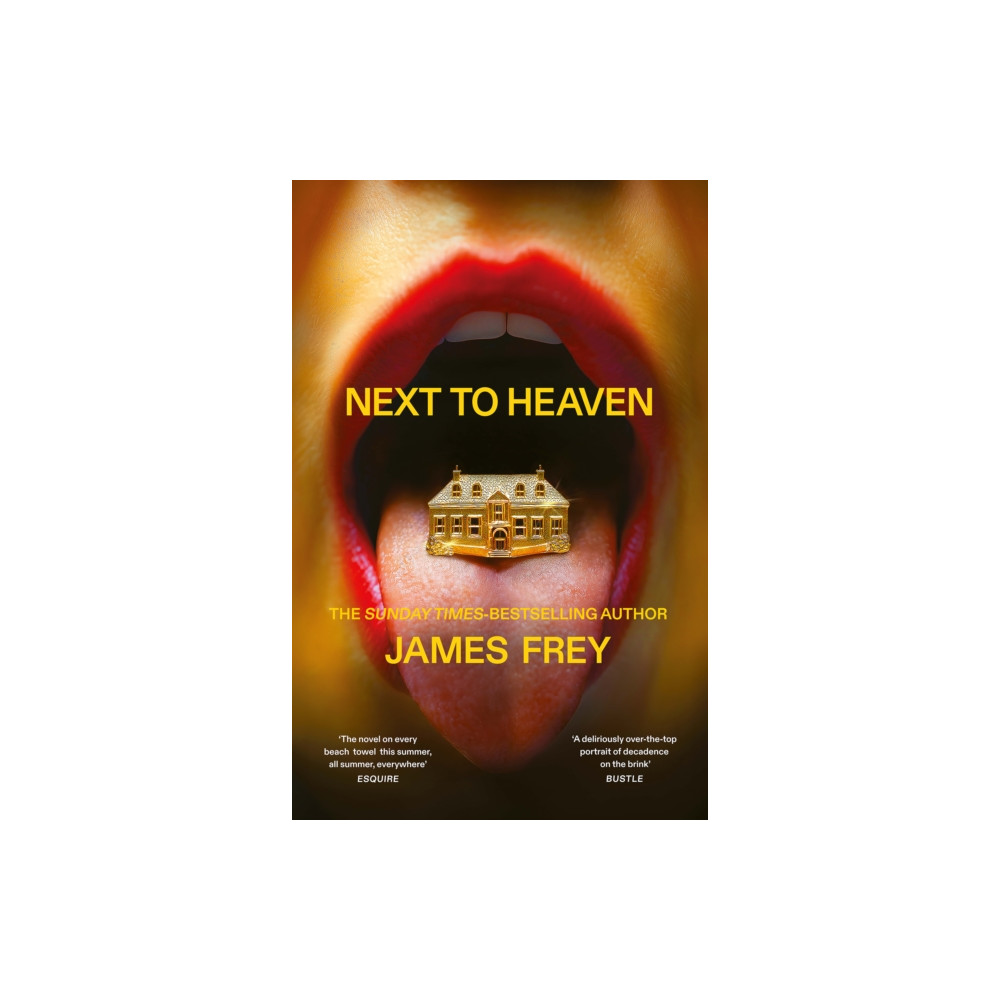 Produktbild för Next to Heaven (häftad, eng)