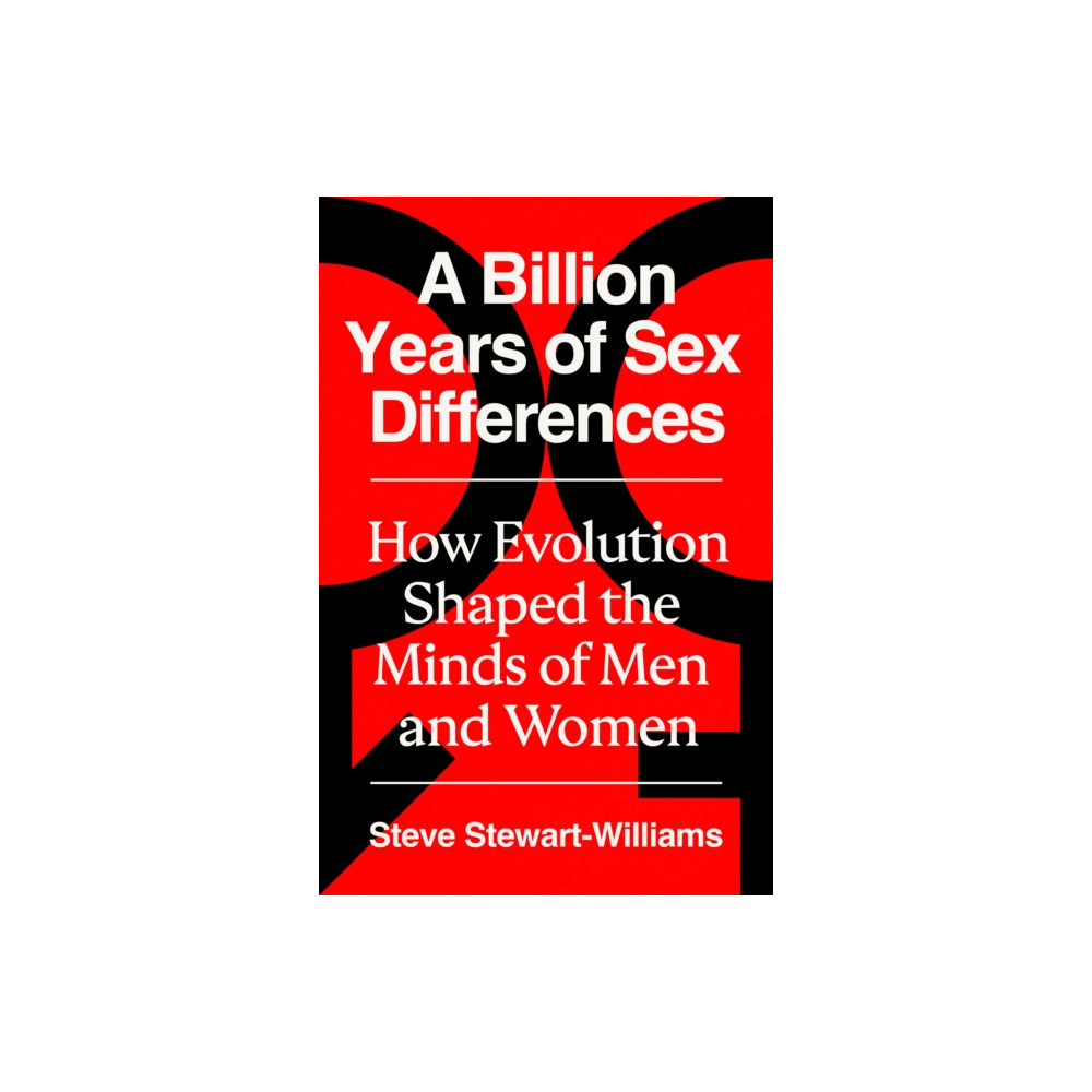 Produktbild för A Billion Years of Sex Differences (inbunden, eng)