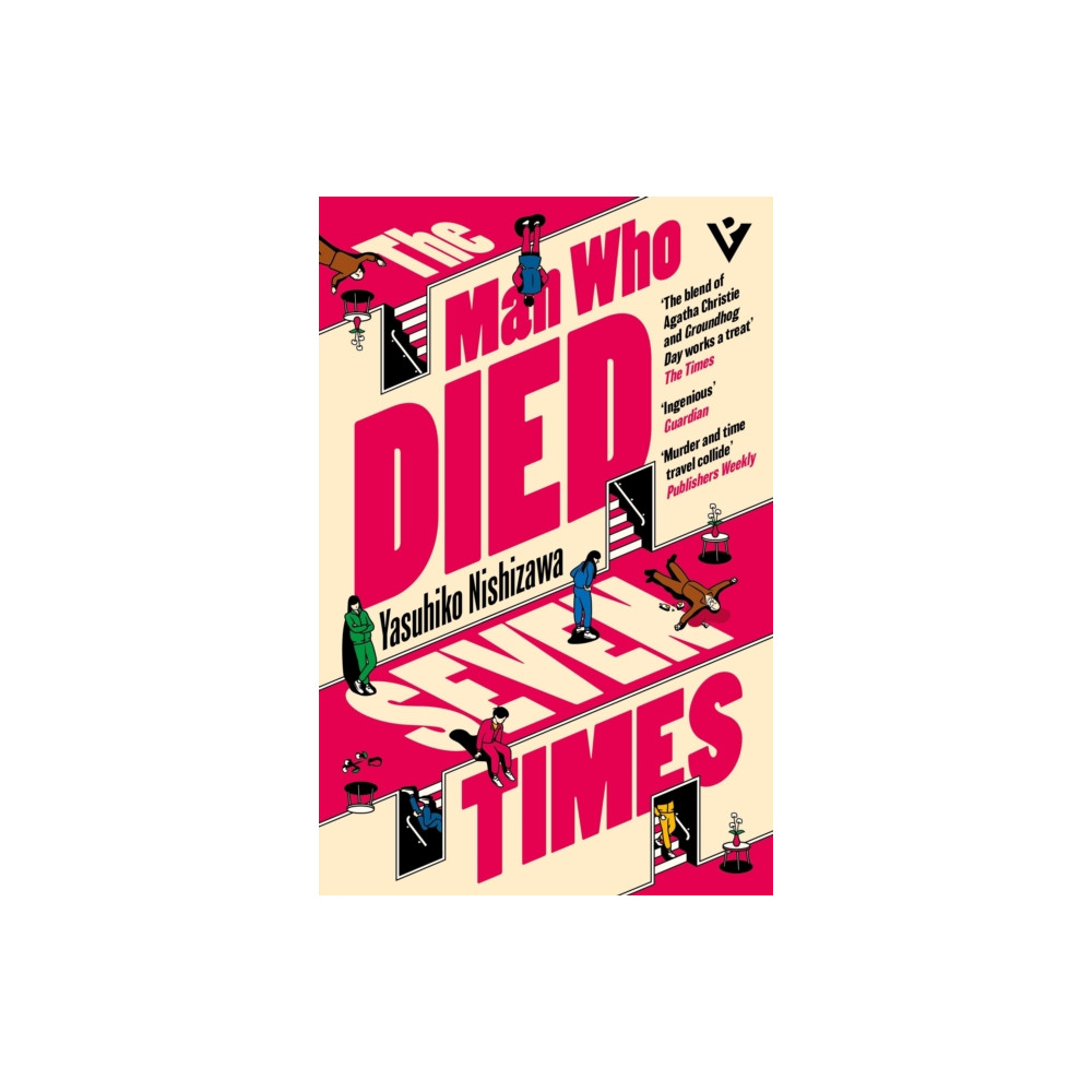 Produktbild för The Man Who Died Seven Times (häftad, eng)