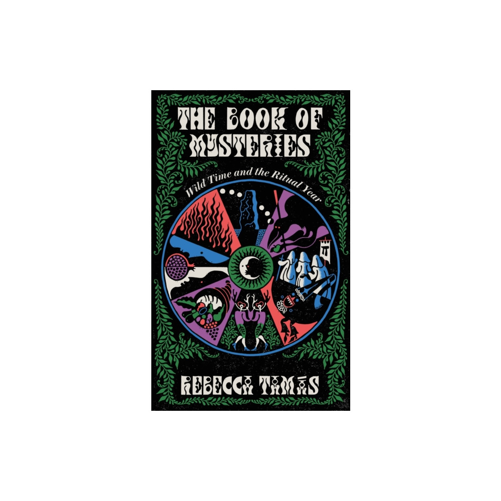 Produktbild för The Book of Mysteries (inbunden, eng)