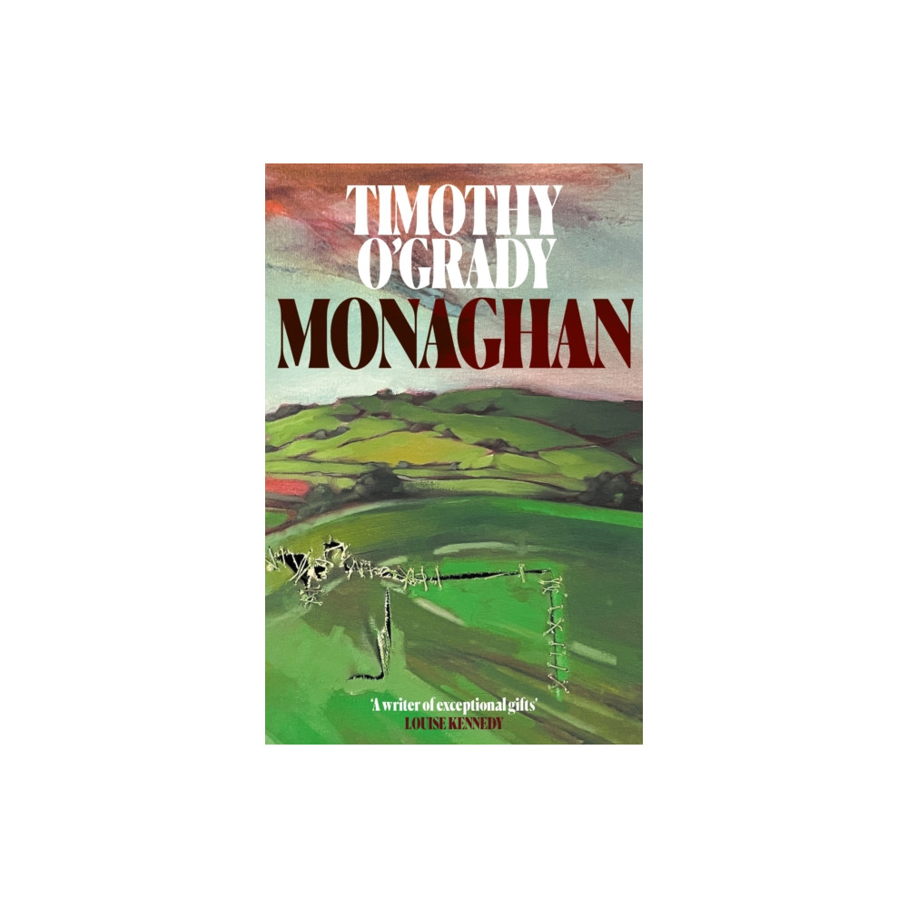 Produktbild för Monaghan (häftad, eng)