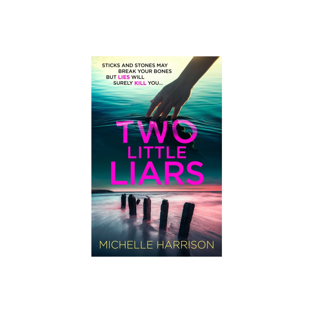 Produktbild för Two Little Liars (häftad, eng)