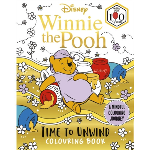 Bonnier Books Ltd Disney Winnie the Pooh – Time to Unwind Colouring Book (häftad, eng)