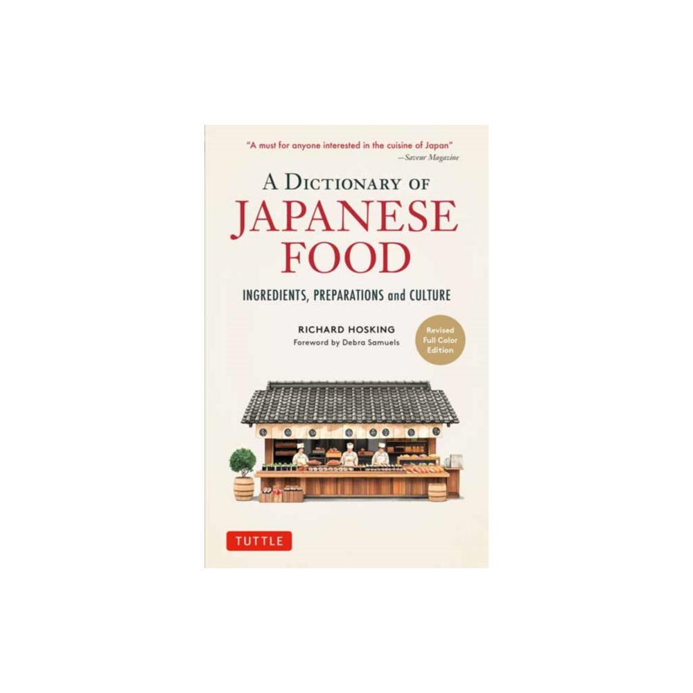 Produktbild för The Illustrated Dictionary of Japanese Food (häftad, eng)