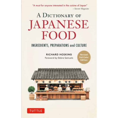 Tuttle Publishing The Illustrated Dictionary of Japanese Food (häftad, eng)