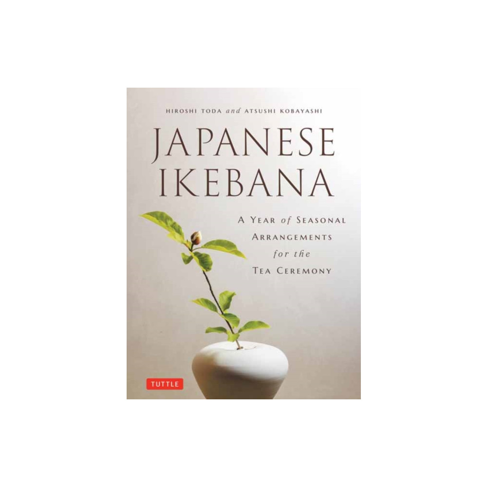 Produktbild för Japanese Ikebana (inbunden, eng)