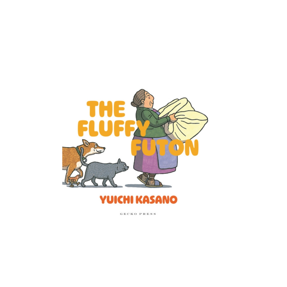 Produktbild för The Fluffy Futon (inbunden, eng)