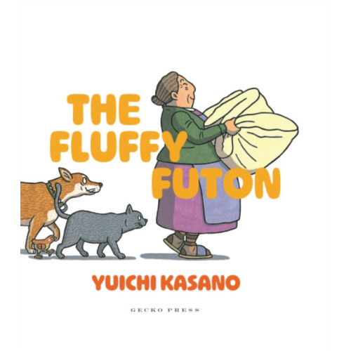 Lerner Publishing Group The Fluffy Futon (inbunden, eng)