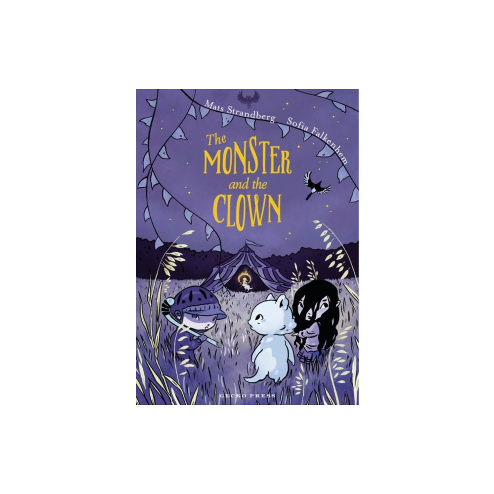 Produktbild för The Monster and the Clown (häftad, eng)