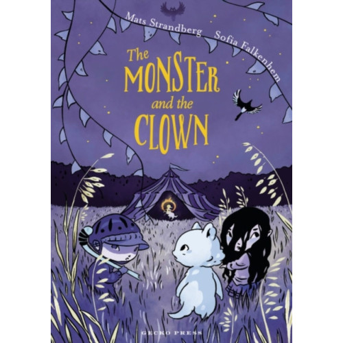 Lerner Publishing Group The Monster and the Clown (häftad, eng)