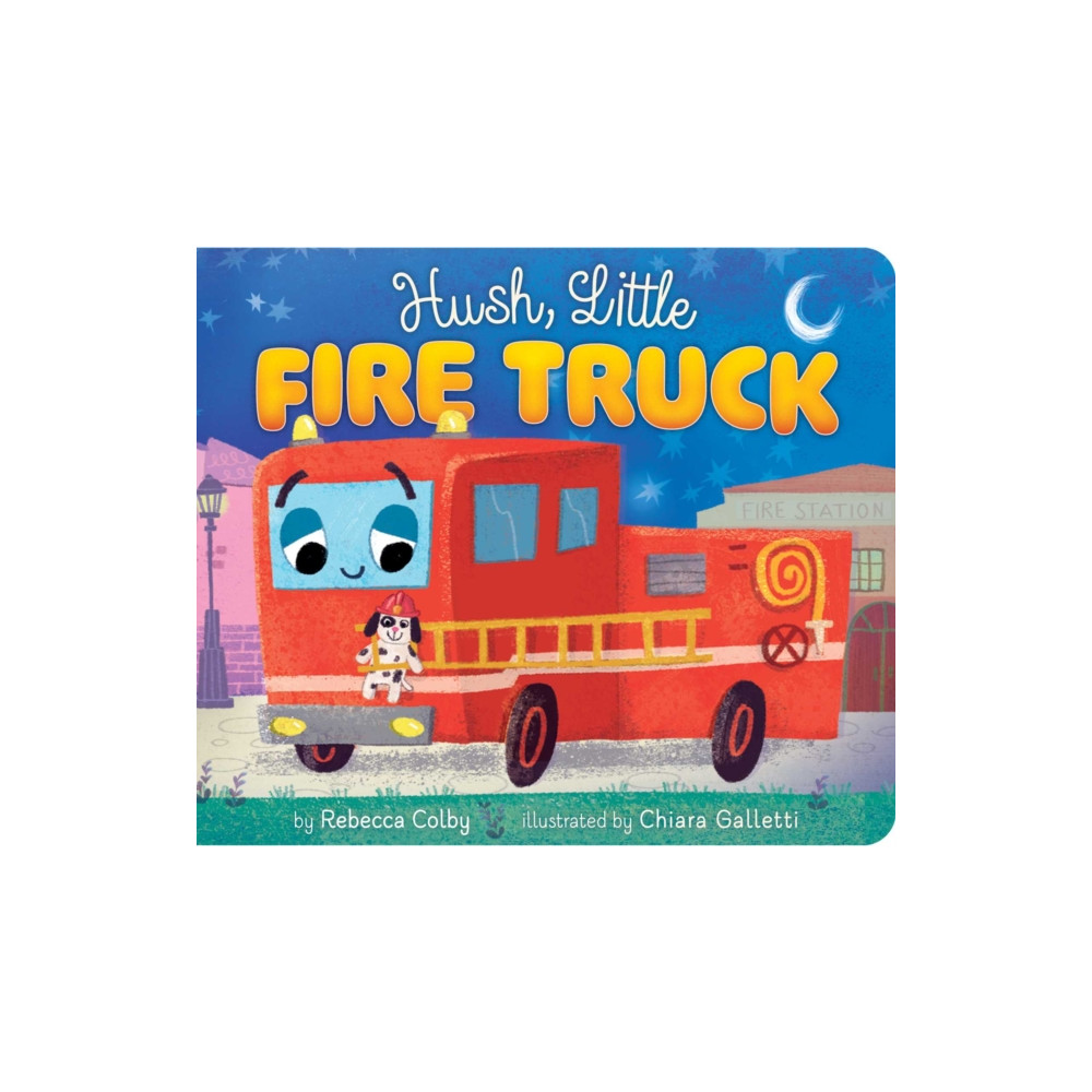 Produktbild för Hush, Little Fire Truck (bok, board book, eng)