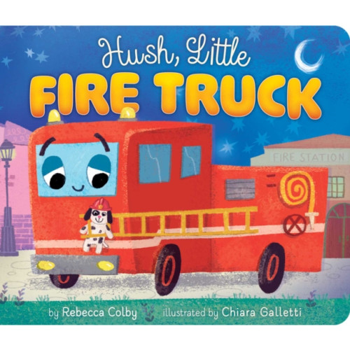 Simon & Schuster Hush, Little Fire Truck (bok, board book, eng)