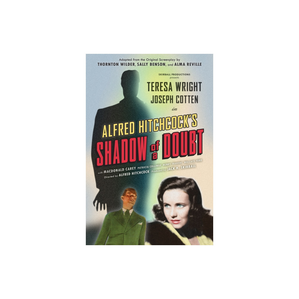 Produktbild för Shadow of a Doubt (Adapted from the Original 1943 Screenplay) (häftad, eng)
