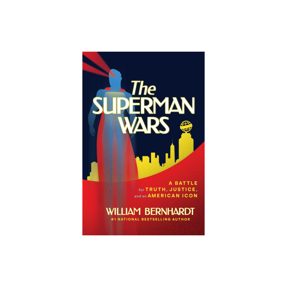 Produktbild för The Superman Wars (häftad, eng)